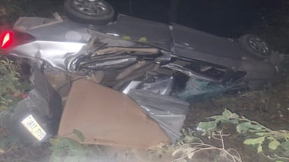 भाजपा नेता की सड़क दुर्घटना में मौत, अनियंत्रित होने के बाद पेड़ से टकराई कार… मौके पर ही गई जान