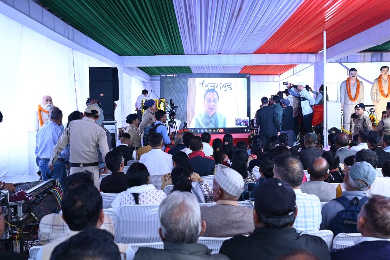 मसूरी गोलीकांड के शहीद राज्य आंदोलनकारियों का बलिदान सदैव स्मरणीय रहेगा : मुख्यमंत्री