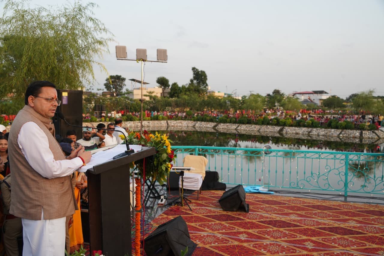 पुराने तालाब को नया जीवन देकर विकसित किया गया जल सृष्टि पार्क, प्राकृतिक सौंदर्य और आधुनिक सुविधाओं का सुंदर संगम