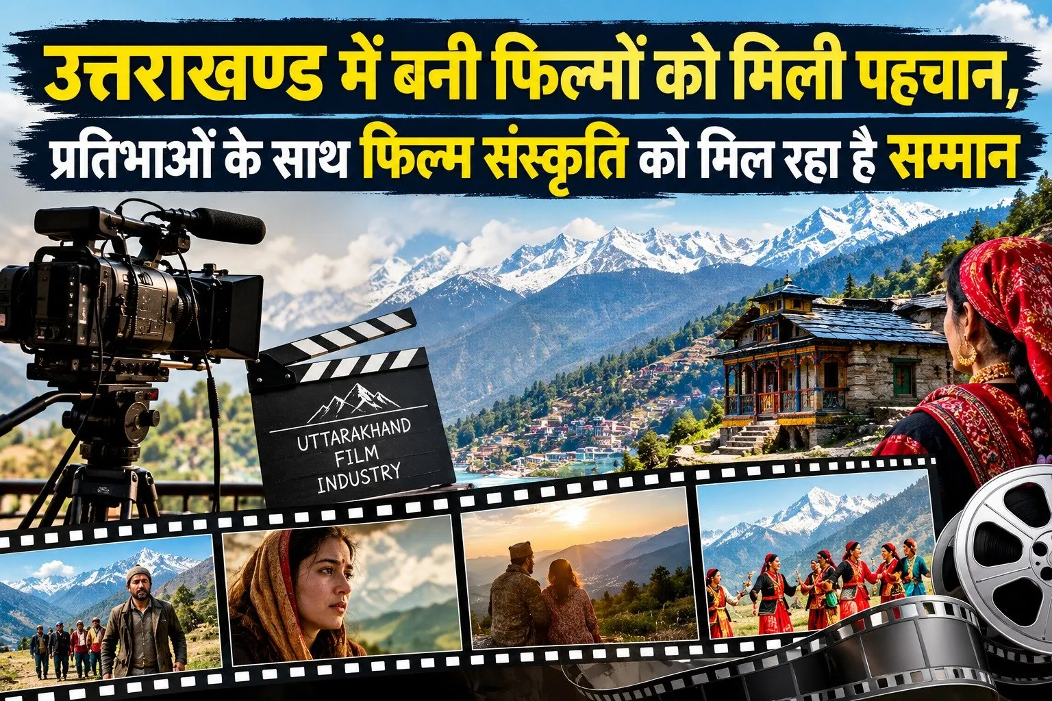 उत्तराखण्ड में बनी फिल्मों को मिली पहचान, प्रतिभाओं के साथ फिल्म संस्कृति को मिल रहा है सम्मान