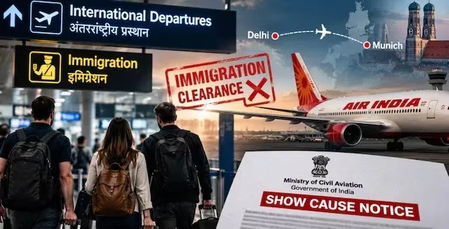 IGI एयरपोर्ट पर सुरक्षा में बड़ी चूक, बिना इमिग्रेशन क्लियरेंस जर्मनी पहुंचे 3 इटैलियन नागरिक