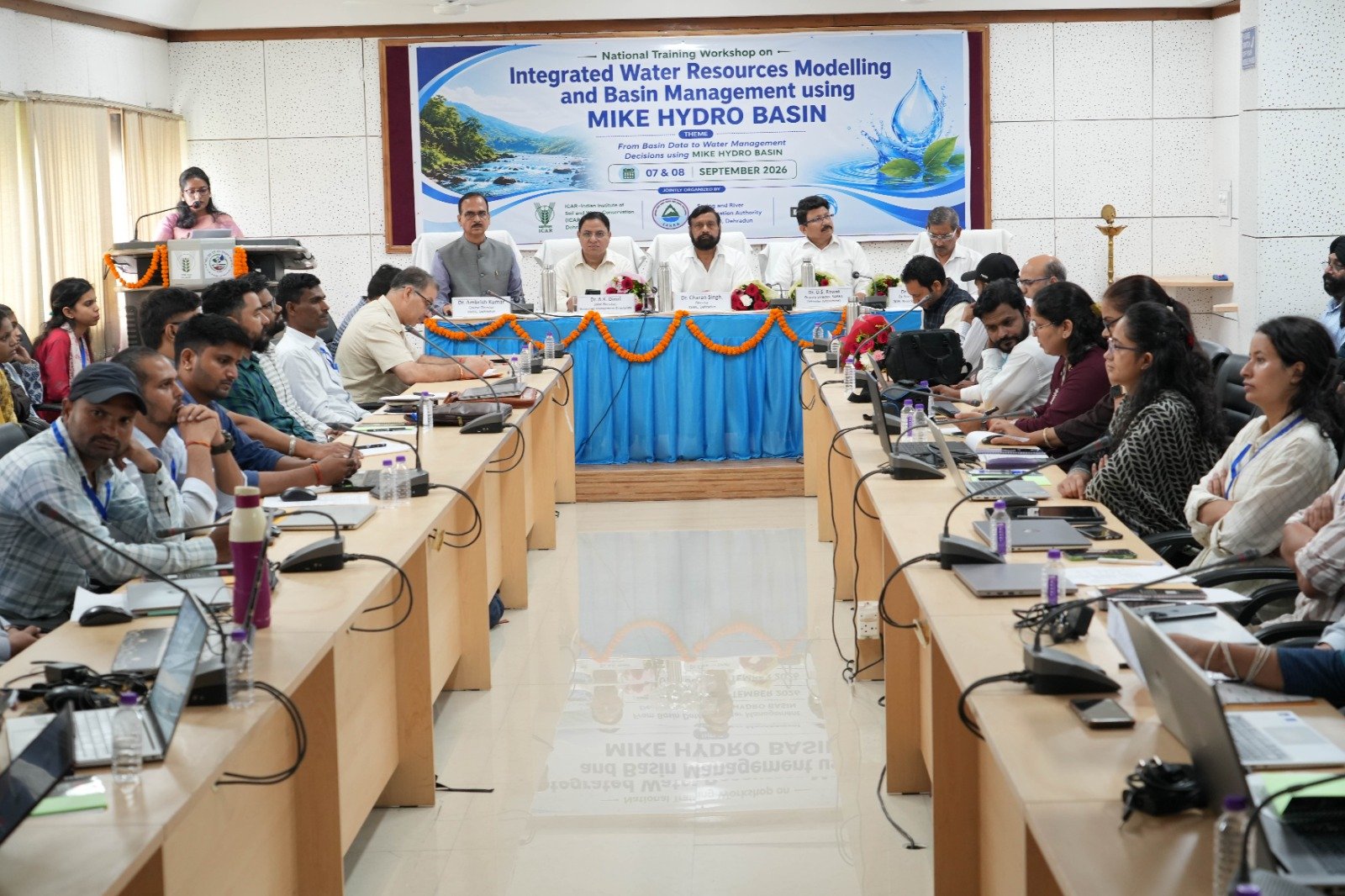 MIKE Hydro Basin प्रशिक्षण कार्यशाला शुरू, देशभर से 400 से अधिक विशेषज्ञ जुटे