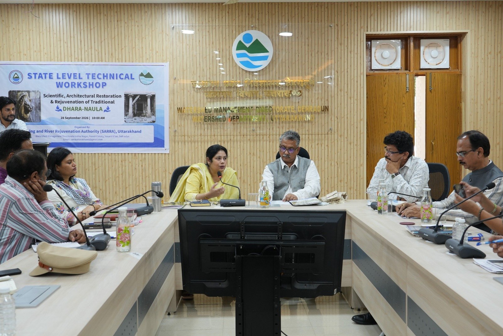 ऐतिहासिक धारा-नौलों को मिलेगा नवजीवन, 54 जल स्रोतों के वैज्ञानिक पुनरुद्धार की शुरुआत