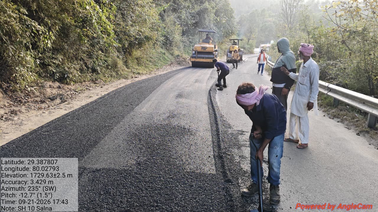 15 अक्टूबर तक गड्ढामुक्त होंगी उत्तराखंड की सड़कें, हर जिले में युद्धस्तर पर काम शुरू