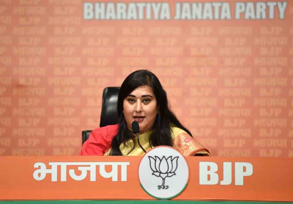 उत्तराखंड भाजपा में बड़ा बदलाव, बांसुरी स्वराज को मिली सह प्रभारी की कमान