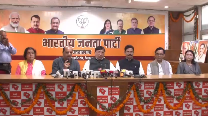 सीएम धामी के पिता के तर्पण पर कांग्रेस की पोस्ट को लेकर भाजपा का पलटवार, नरेश बंसल ने कहा- यह ओछी राजनीति
