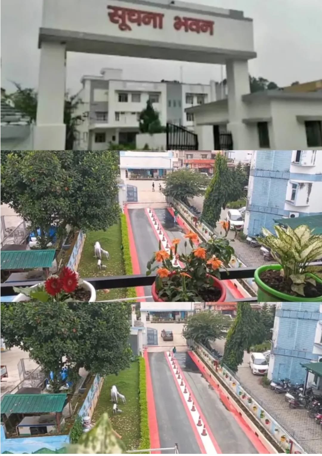 एयरपोर्ट जैसी आधुनिक सुविधाओं से दमका उत्तराखंड सूचना विभाग का कार्यालय