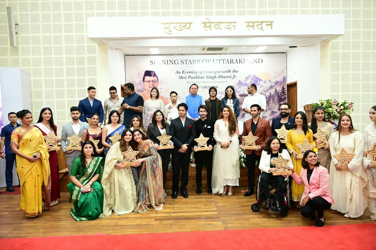 सीएम धामी ने कंटेंट क्रिएटर्स से किया संवाद, उत्तराखंड की संस्कृति और पर्यटन को वैश्विक पहचान दिलाने का आह्वान