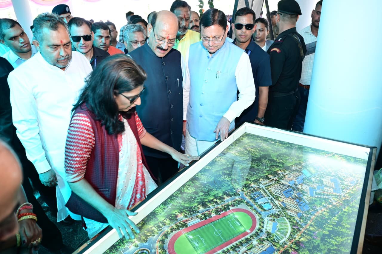सेलाकुई मेडिकल यूनिवर्सिटी को मिलेगी नई पहचान, 20.55 करोड़ की पांच योजनाओं का सीएम धामी ने किया शिलान्यास-लोकार्पण