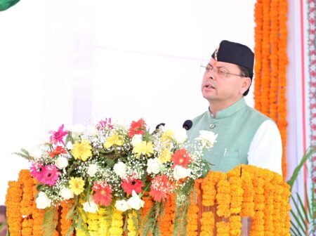उत्तराखंड पुलिस में 1,600 पदों पर जल्द होगी भर्ती, थानों का बजट दोगुना कर ₹8 करोड़ करेगी धामी सरकार
