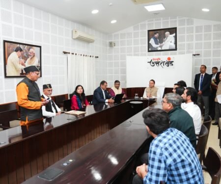 गढ़वाली, कुमाऊंनी और जौनसारी भाषाओं को AI से जोड़ने की पहल, सीएम धामी ने लॉन्च किया वॉइस पोर्टल