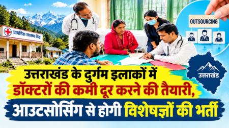 उत्तराखंड के दुर्गम इलाकों में डॉक्टरों की कमी दूर करने की तैयारी, आउटसोर्सिंग से होगी विशेषज्ञों की भर्ती