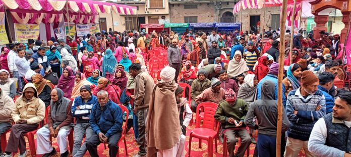 “जन-जन की सरकार, जन-जन के द्वार” अभियान को मिल रही व्यापक सफलता