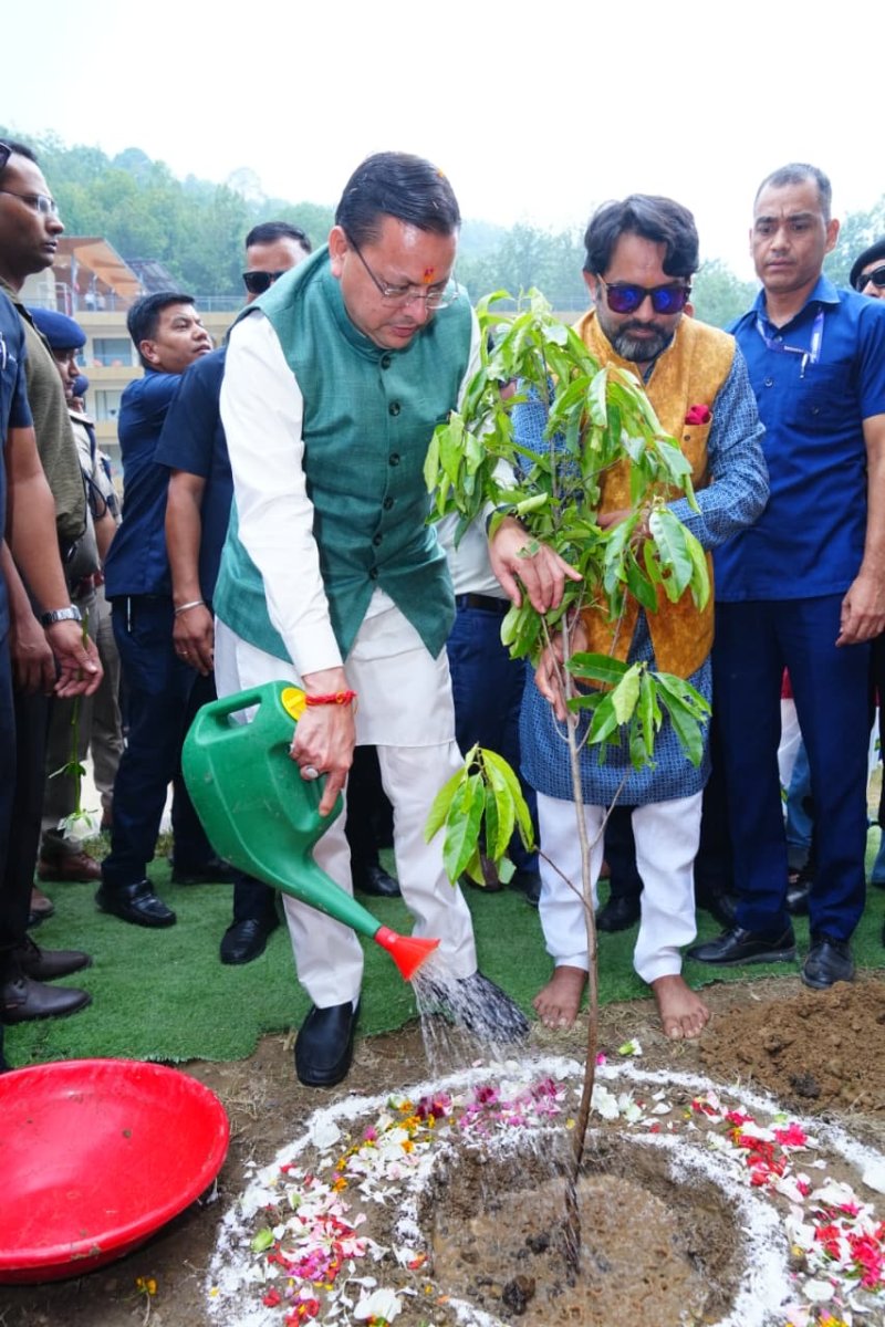 हरेला पर्व पर मुख्यमंत्री धामी ने दी प्रदेशवासियों को शुभकामनाएं, बोले– लोक पर्व हमारी सांस्कृतिक पहचान