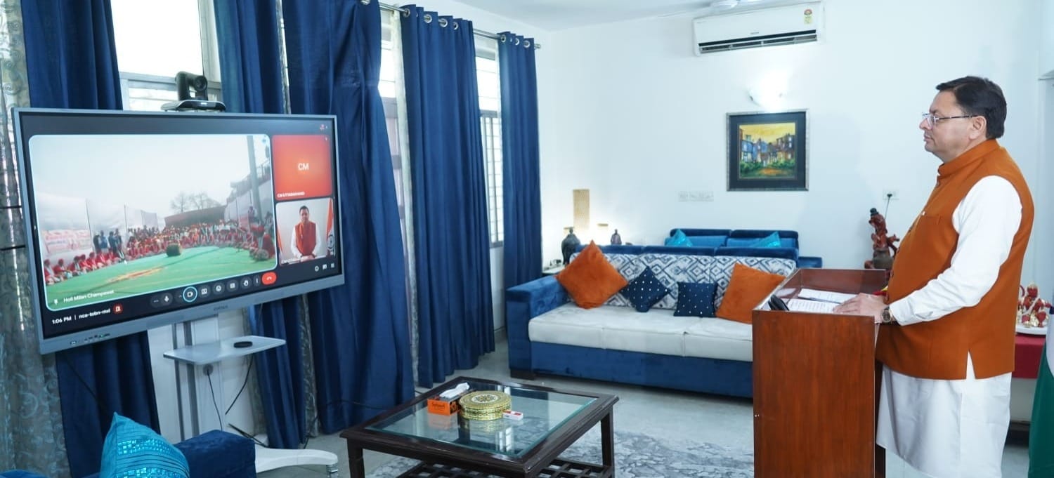 चंपावत में खड़ी होली महोत्सव का भव्य शुभारम्भ, मुख्यमंत्री धामी ने संस्कृति संरक्षण का दोहराया संकल्प