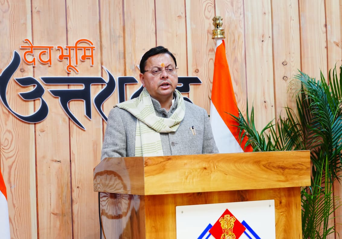 सीएम धामी ने आईआईटी रुड़की में आपदा जोखिम न्यूनीकरण कार्यशाला को किया वर्चुअल संबोधन