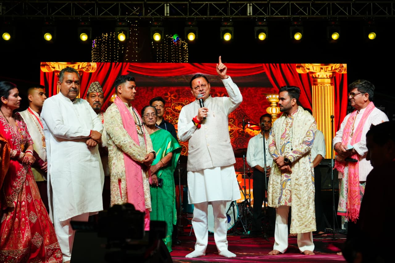 2014 के बाद प्रधानमंत्री मोदी के नेतृत्व में शुरू हुआ सनातन संस्कृति का स्वर्णिम काल-मुख्यमंत्री धामी