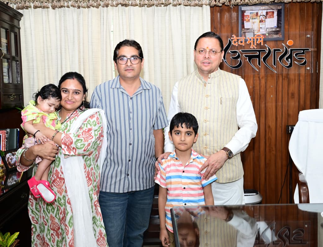 हेम भट्ट प्रकरण में CM धामी सख्त, निष्पक्ष जांच के दिए निर्देश