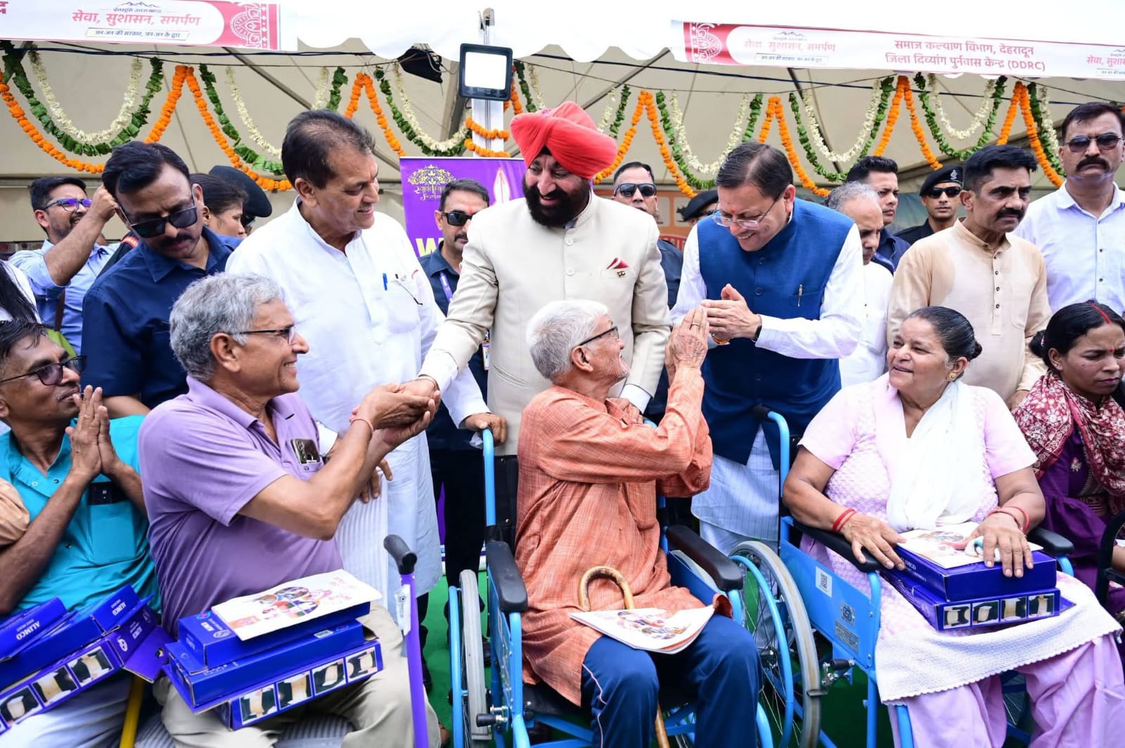 सेवा, सुशासन और समर्पण का सशक्त संदेश बना सेवा पखवाड़ा