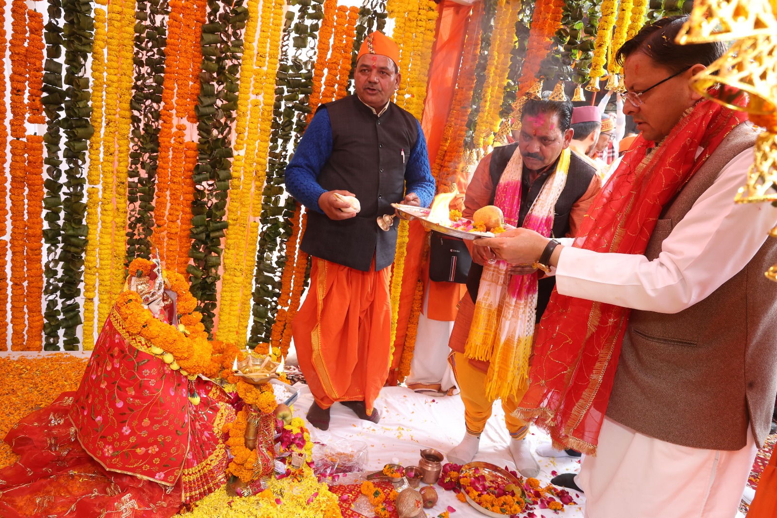 उत्तर भारत के सुप्रसिद्ध ऐतिहासिक मां पूर्णागिरि मेले 2026 का मुख्यमंत्री ने किया शुभारंभ