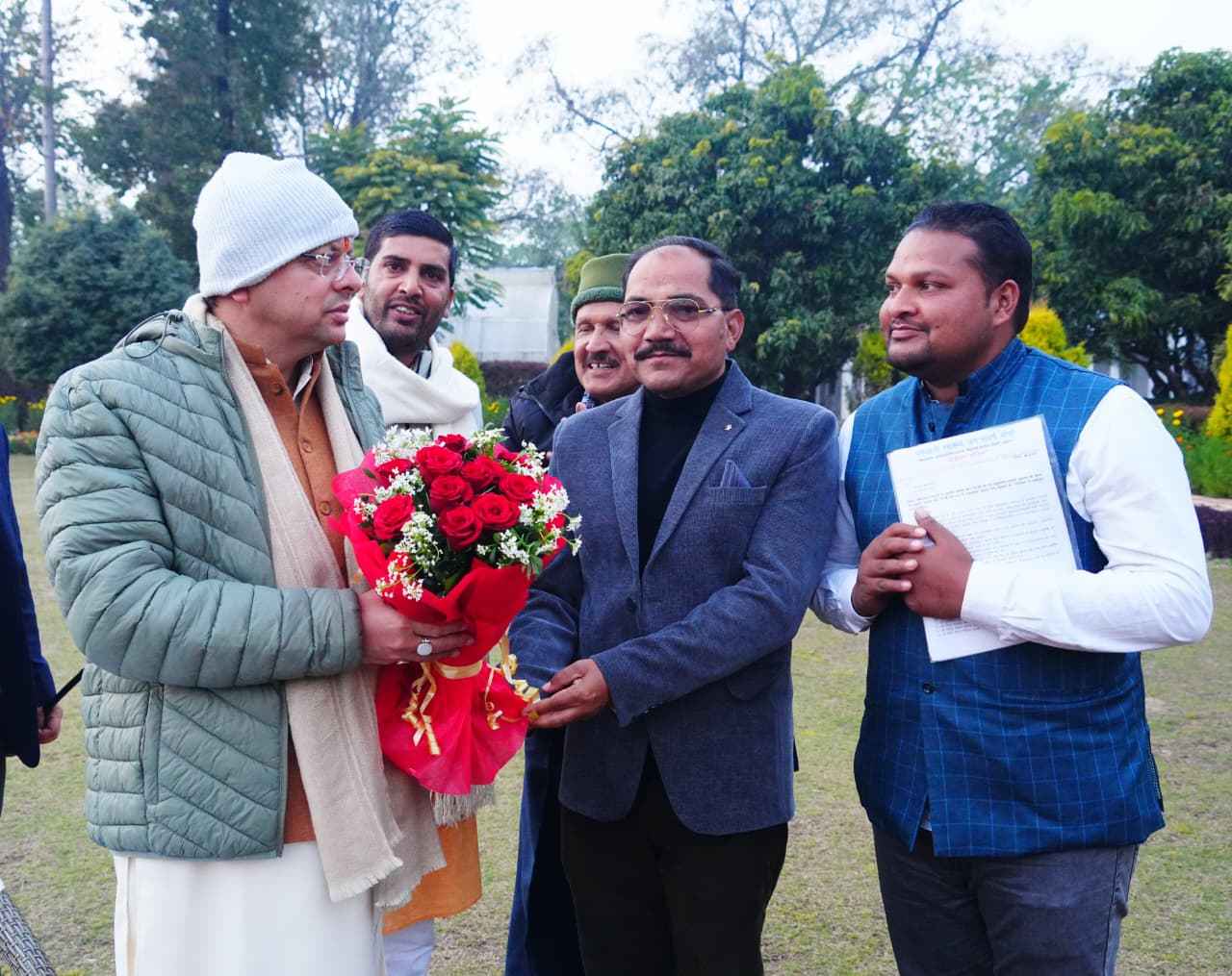 मुख्यमंत्री पुष्कर सिंह धामी ने टिहरी जनपद के पिलखी क्षेत्र के लिए बड़ी घोषणा