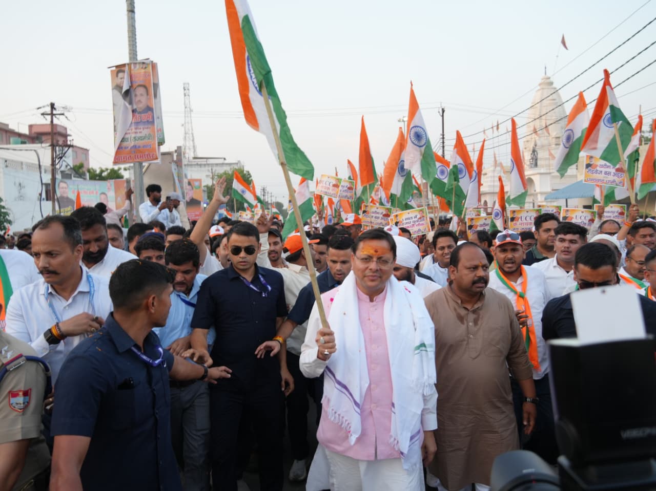 खटीमा में मुख्यमंत्री धामी के नेतृत्व में निकली भव्य “प्रगति पथ यात्रा”, हजारों लोगों ने उत्साहपूर्वक किया प्रतिभाग