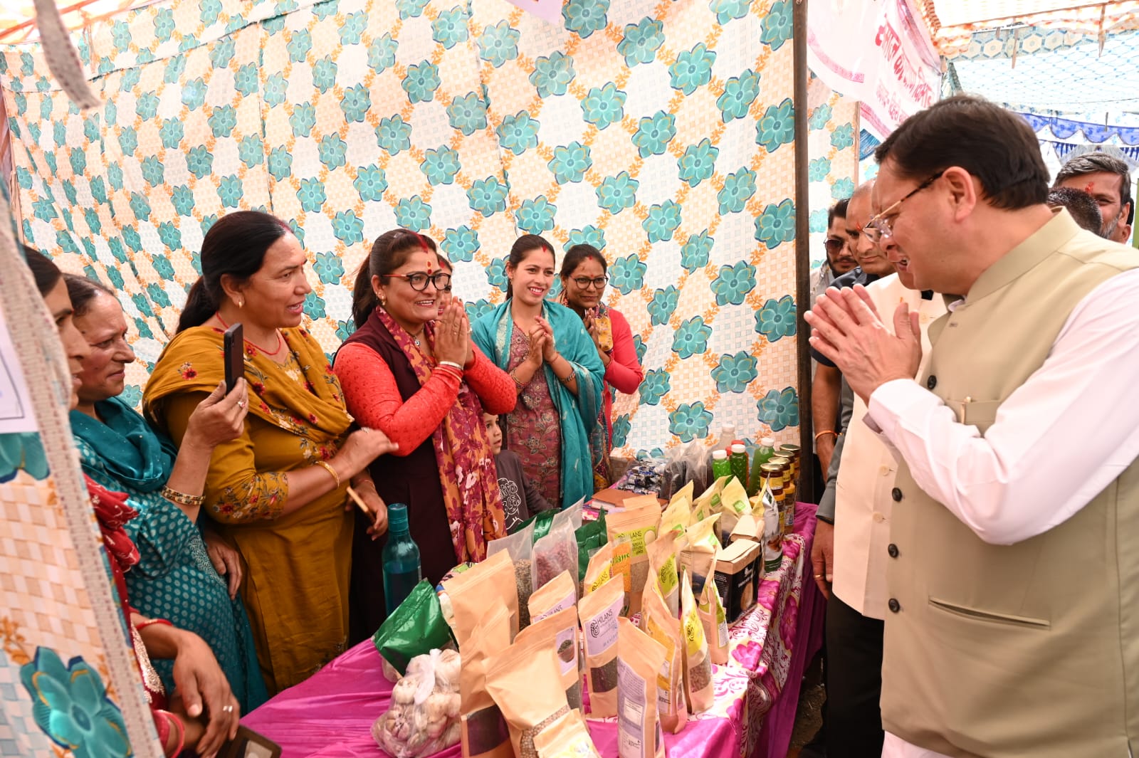 मुख्यमंत्री पुष्कर सिंह धामी ने गजा घण्टाकर्ण महोत्सव-2026 का किया भव्य शुभारम्भ