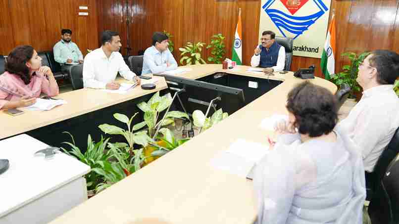 उत्तराखंड में पीएम योजना की तर्ज पर बनेगी स्कूलों के लिए योजना: मुख्य सचिव
