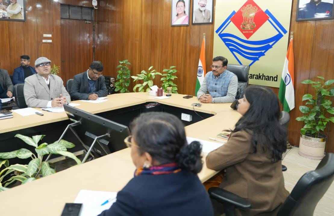 राज्य आपदा निधि प्रस्तावों पर मुख्य सचिव आनंद बर्द्धन की अध्यक्षता में कार्यकारिणी समिति की बैठक सम्पन्न