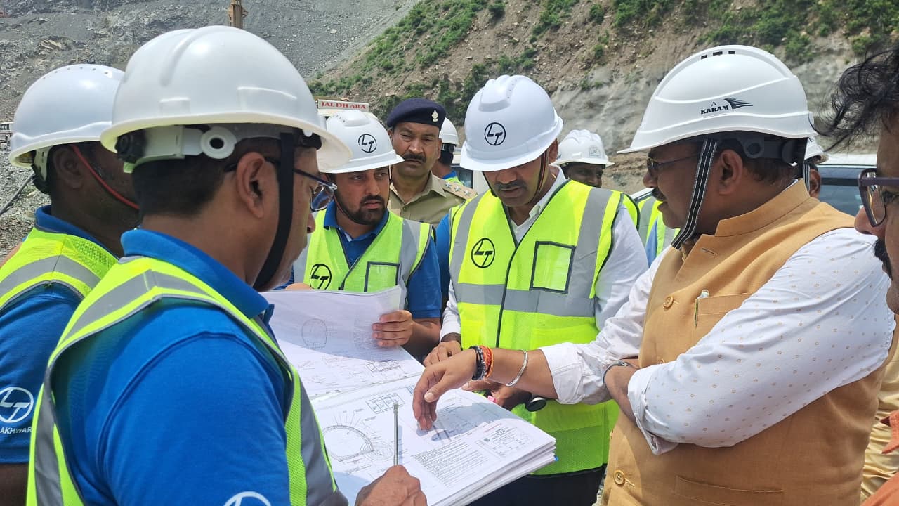 लखवाड़ परियोजना को लेकर मुख्य सचिव सख्त, 2031 तक कार्य पूरा करने के दिए निर्देश