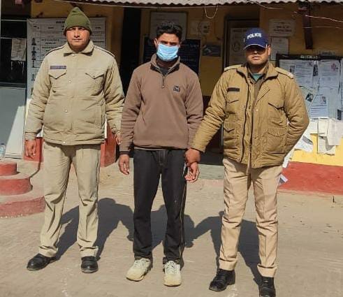 नाबालिग युवती को अपने साथ बहला फुसला कर भगा ले जाने वाले अभियुक्त को दून पुलिस ने किया गिरफ्तार।