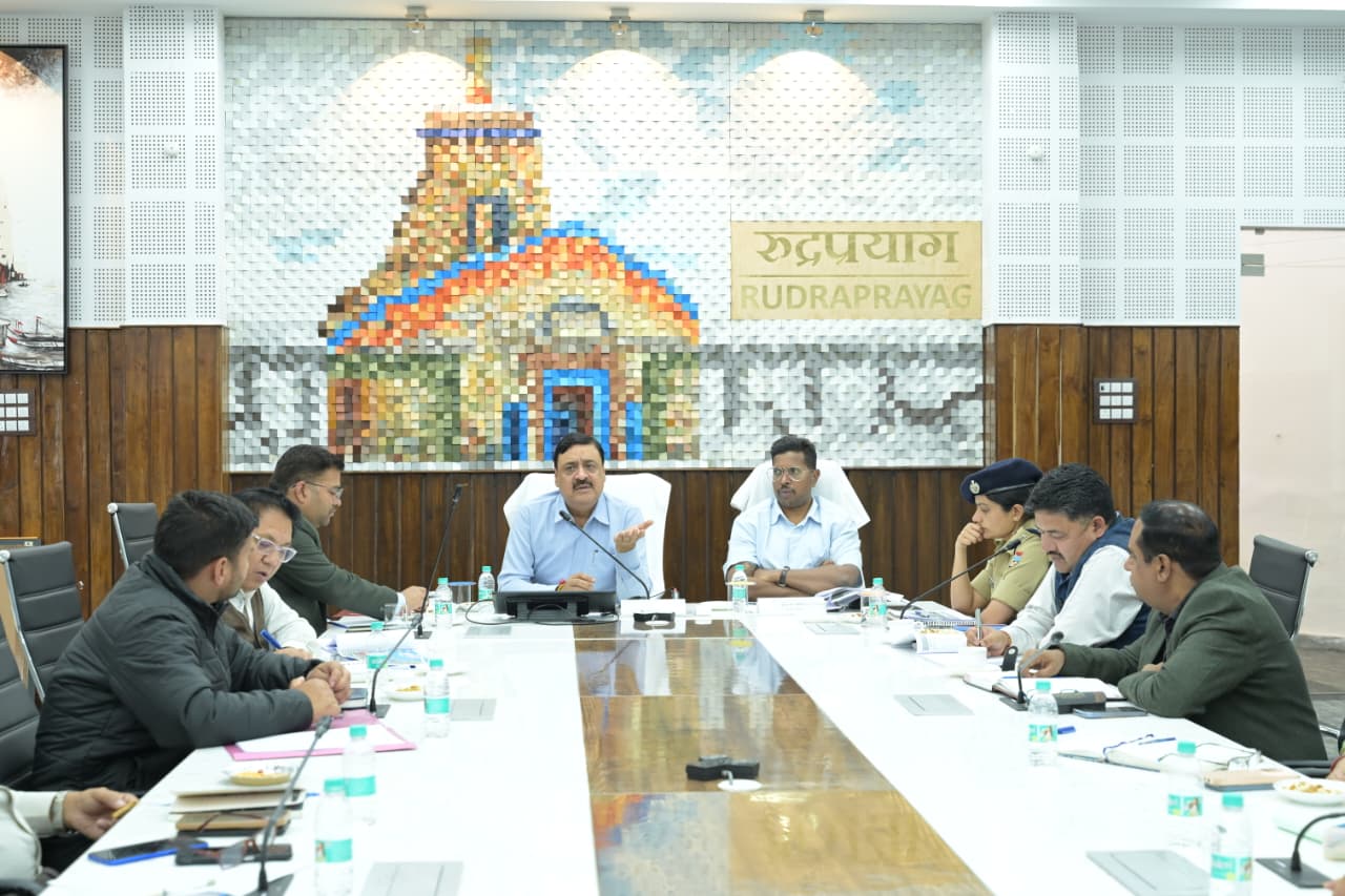 केदारनाथ यात्रा तैयारियों पर जोर, सुरक्षा और स्वच्छता पर फोकस