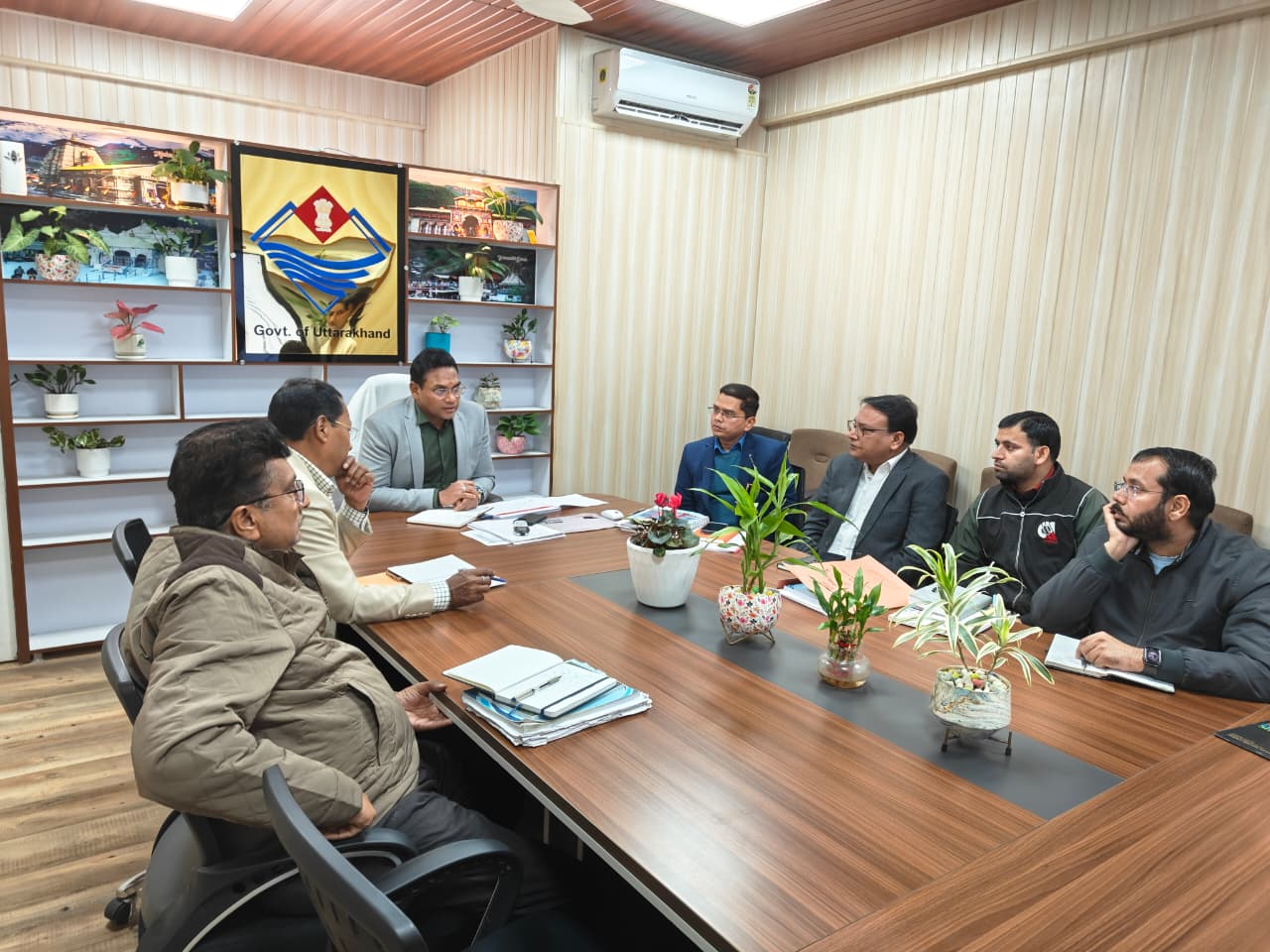 मुख्यमंत्री पुष्कर सिंह धामी के दिशा-निर्देशों में आवास विभाग को मिले नए आयाम