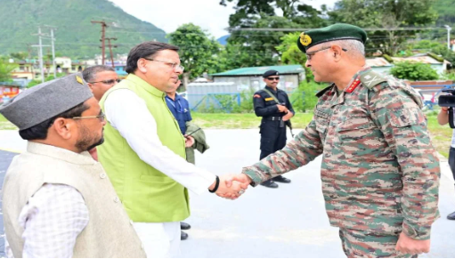 उत्तरकाशी में सीएम धामी का प्रवास, सेना-ITBP-NDRF के रेस्क्यू ऑपरेशन पर रखी सीधी नजर
