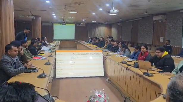 2027 कुंभ की तैयारियों ने पकड़ी रफ्तार, हरिद्वार में मंत्री विनय रोहिल्ला की अध्यक्षता में उच्चस्तरीय समीक्षा बैठक