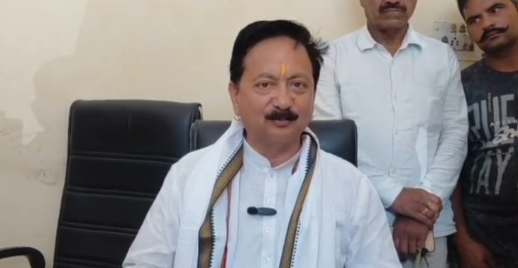 हरिद्वार पहुंचे करण माहरा, चुनावी तैयारी बैठक में मोदी सरकार पर साधा निशाना