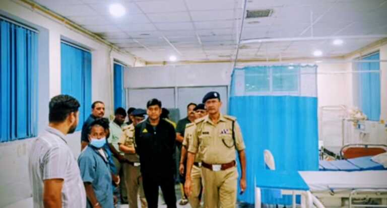 कालोनी पार्क में युवक की गोली मारकर हत्या, मौत की खबर सुनकर दोस्त फरार