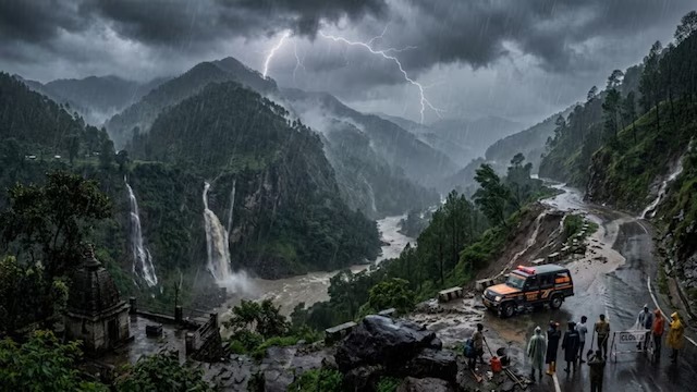 09 एवं 10 जुलाई को प्रदेश के कई जनपदों में भारी से अत्यंत भारी वर्षा की संभावना, प्रशासन अलर्ट