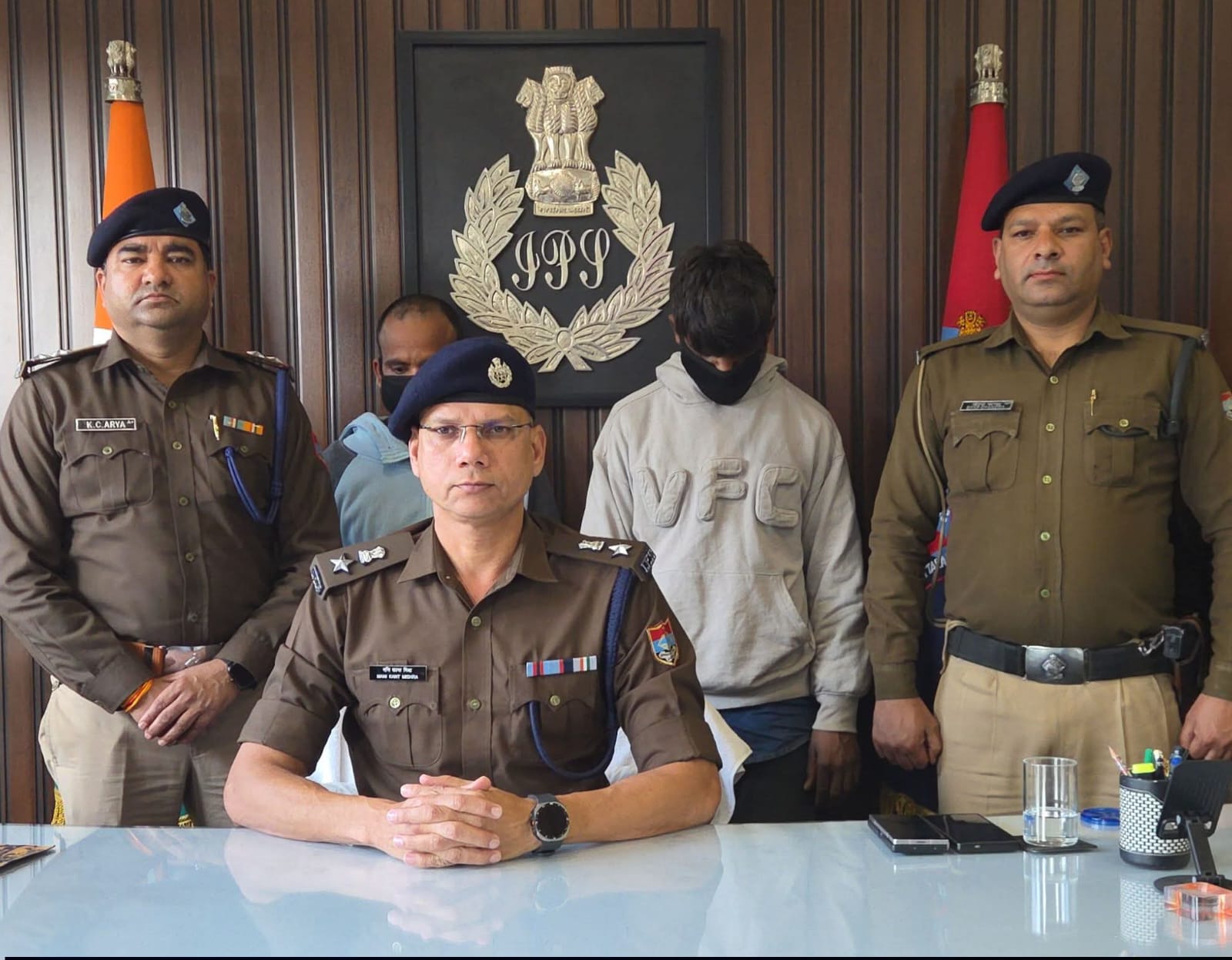 उधम सिंह नगर हत्याकांड का खुलासा: शराब के नशे में विवाद के बाद पत्थर से कुचलकर की गई हत्या, दो आरोपी गिरफ्तार