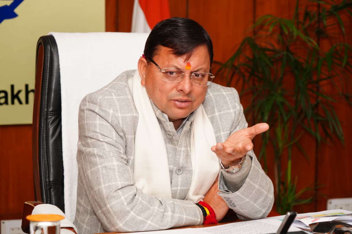 सीएम धामी ने श्रमिक प्रशिक्षण पोर्टल का किया शुभारंभ