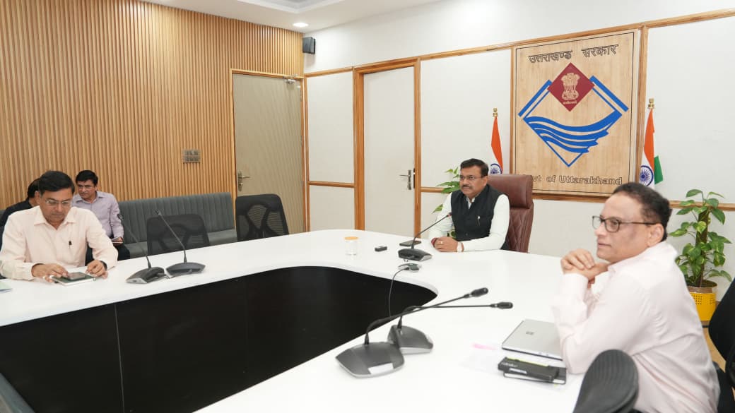 वनाग्नि रोकथाम को लेकर मुख्य सचिव सख्त, दिए अहम निर्देश