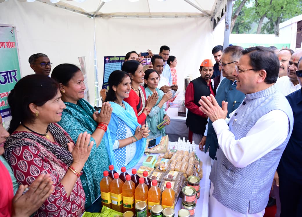 सीएम धामी का दावा: किसानों के हित में हो रहा कार्य, बढ़ रही है आय