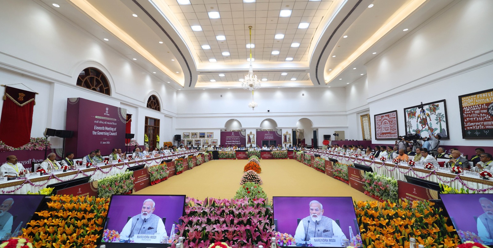 नीति आयोग में धामी ने रखा विकसित उत्तराखंड का विजन, हिमालयी राज्यों के लिए विशेष नीति समर्थन की मांग