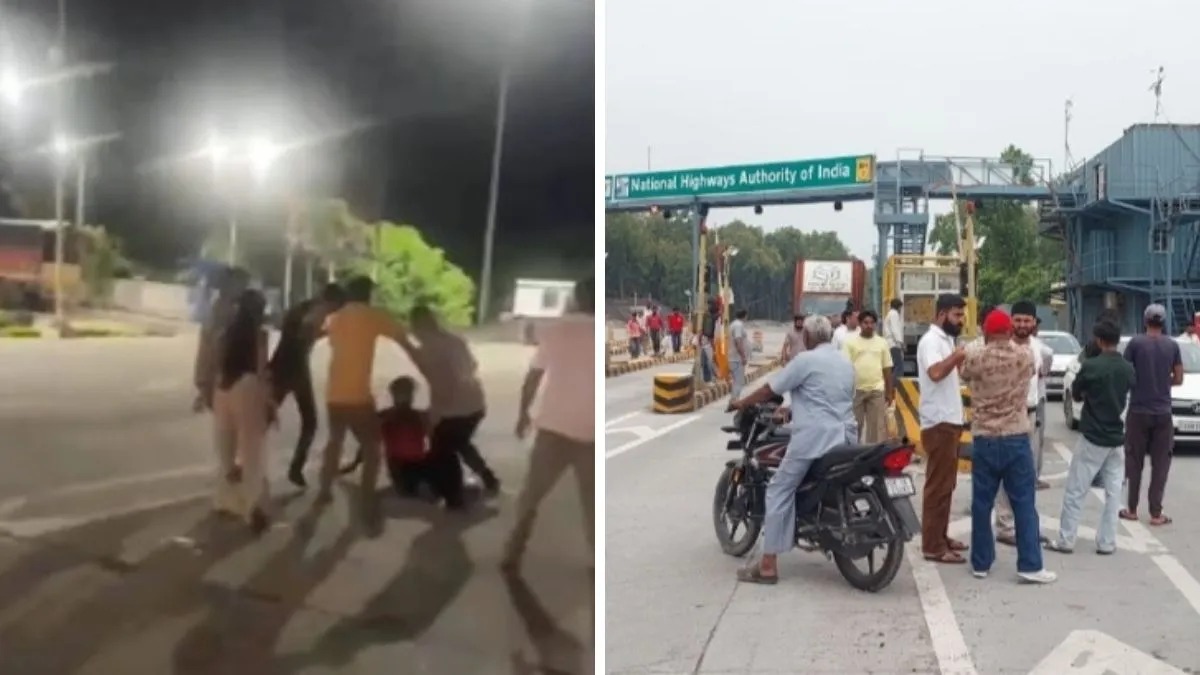 धर्मावाला टोल पर फास्टैग विवाद में कर्मी पर हमला, सिर पर मशीन से वार
