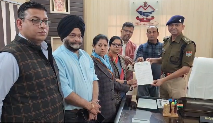 देहरादून: कांग्रेस ने एसपी सिटी से की शिकायत, सोशल मीडिया पर आपत्तिजनक पेज पर कार्रवाई की मांग