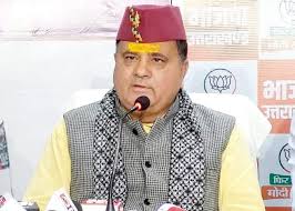 जल्द होगा भाजपा की प्रदेश टीम का गठन, चर्चा अंतिम दौर मे: भट्ट