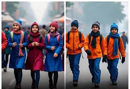 ठंड बढ़ी तो बदला स्कूल टाइम, 31 जनवरी तक नया शेड्यूल; कोहरे का येलो अलर्ट