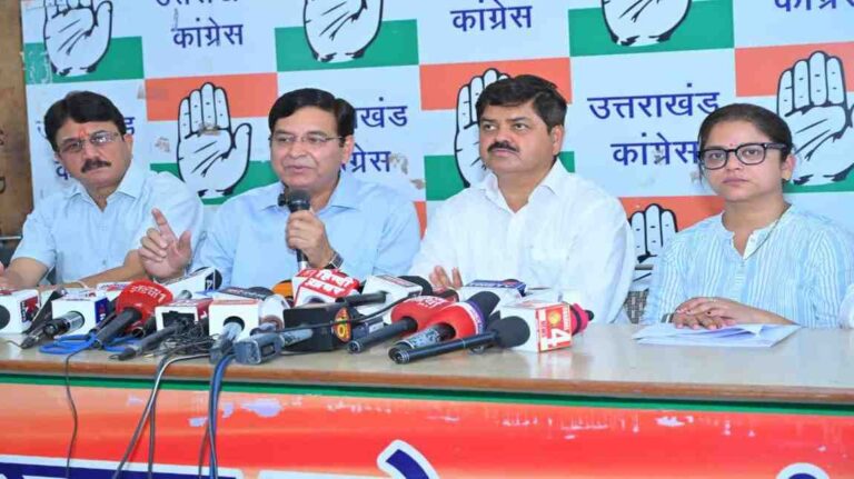 धामी सरकार के पांच साल पर कांग्रेस का हमला, गणेश गोदियाल बोले— “जनता नहीं, हाईकमान की पसंद से बने मुख्यमंत्री”
