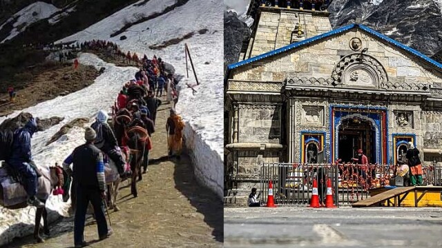 केदारनाथ यात्रा: ओवररेटिंग करने वाले घोड़ा हॉकर्स पर पुलिस का डंडा, MP के यात्रियों के लौटाए ₹39,500