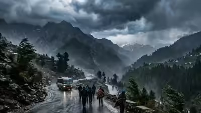 उत्तराखंड में मौसम बदलेगा करवट, कल से बारिश का ऑरेंज अलर्ट